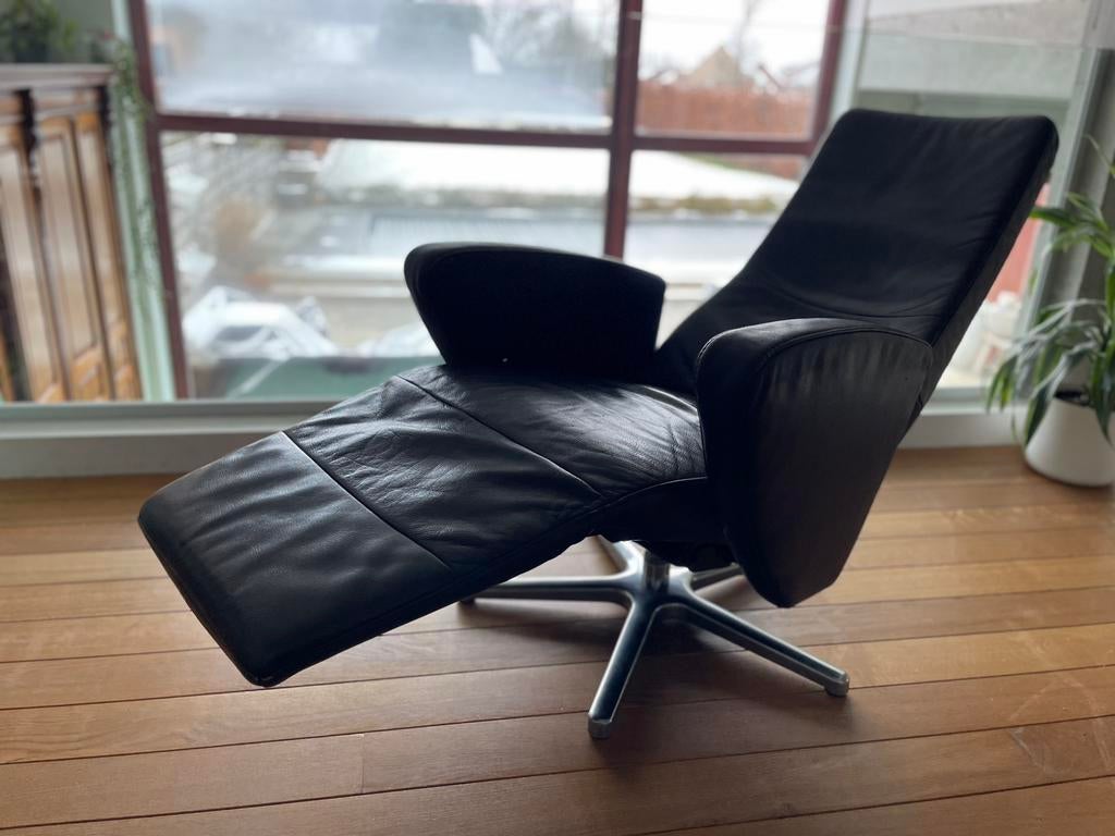 Fauteuil design Interstuhl Sitzklassik avec base pivotante, Enlèvement ou Envoi, Design, Utilisé, 50 à 75 cm