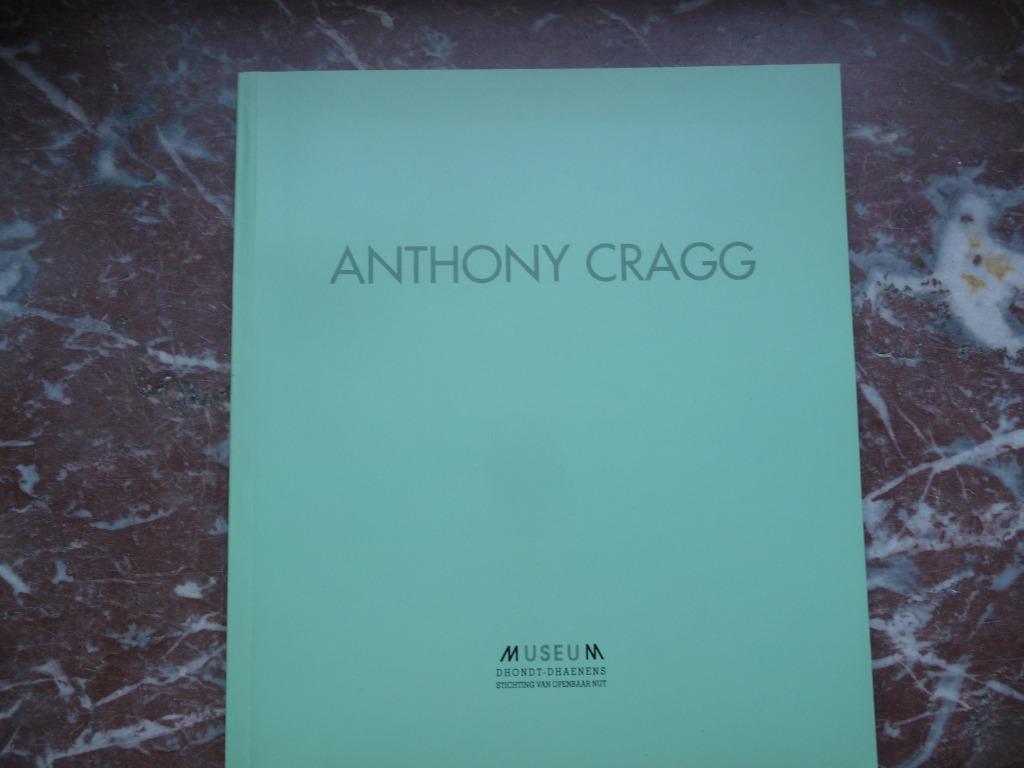 ANTHONY CRAGG - KUNSTBOEK MUS.DHONDT-DHAENENS, Ophalen of Verzenden, Nieuw, Schilder- en Tekenkunst