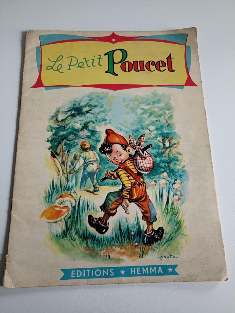 LE PETIT POUCET 1948 Zeldzaam, Boeken, Ophalen