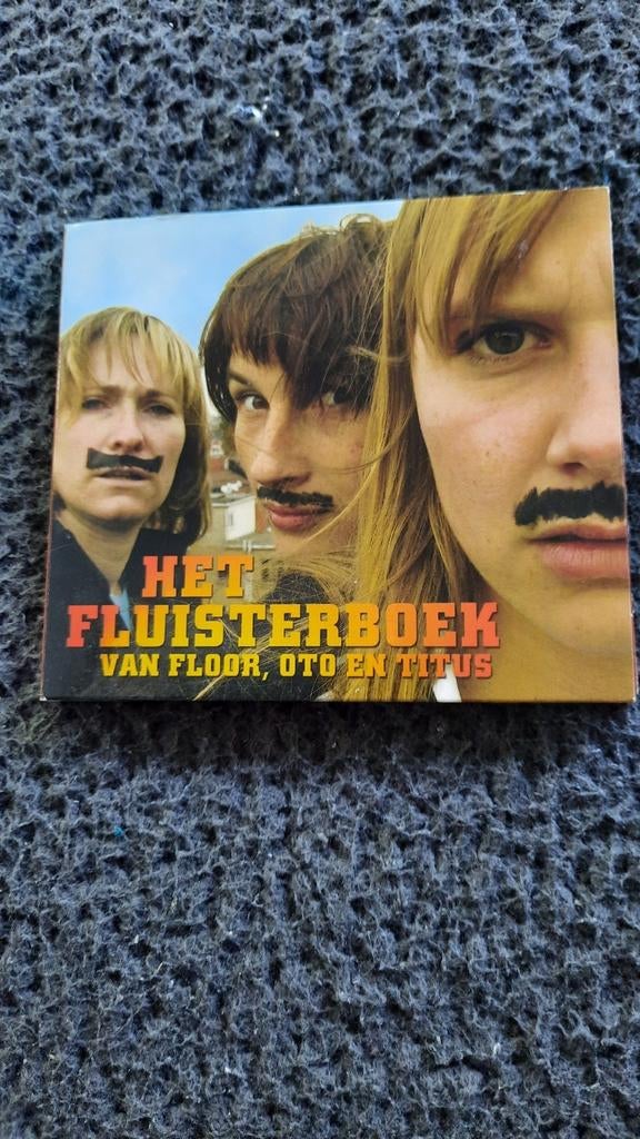 CD Het fluisterboek van Floor, Oto & Titus (Nathalie Meskens, Ophalen of Verzenden, Zo goed als nieuw, Overige genres