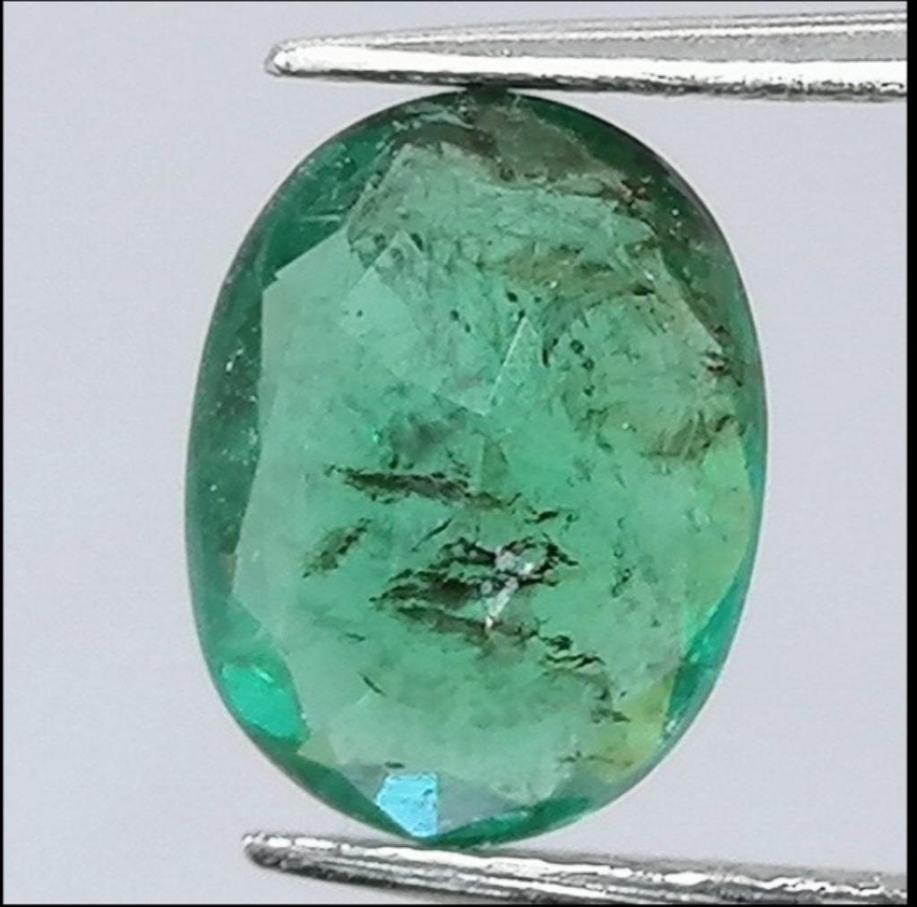 Émeraude 1,10 ct, Ophalen, Nieuw
