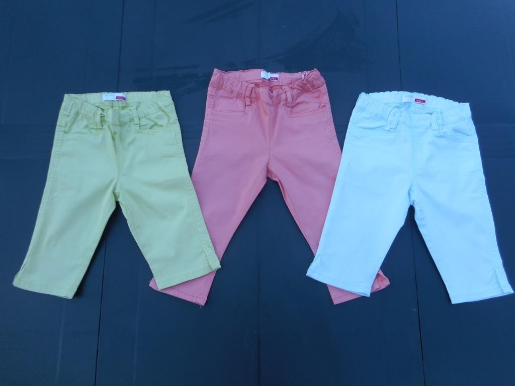 Pakket met 3 kwartbroeken Name It voor meisje maat 104-110, Kinderen en Baby's, Broek, Gebruikt, Meisje, Name it