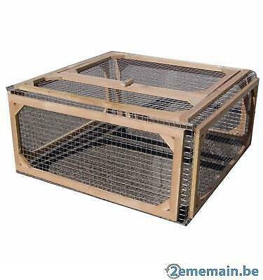 Parc 100 cm lapin tortue hérisson enclos chat poule parc, Verzenden, Nieuw