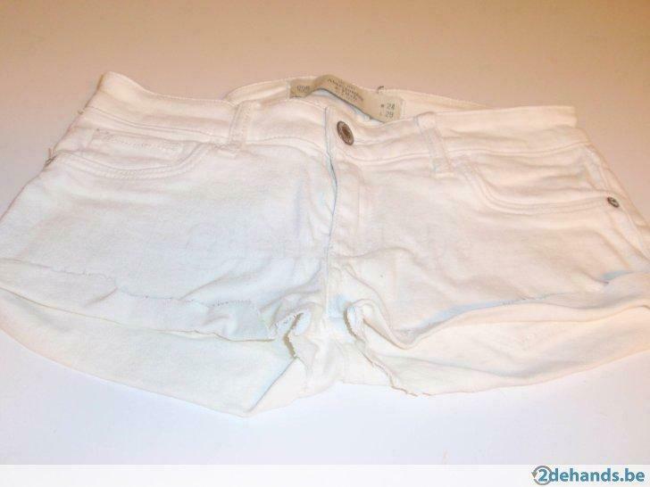 Schort Abercrombie & Fitch mt 34, Kleding | Dames, Gedragen, Wit