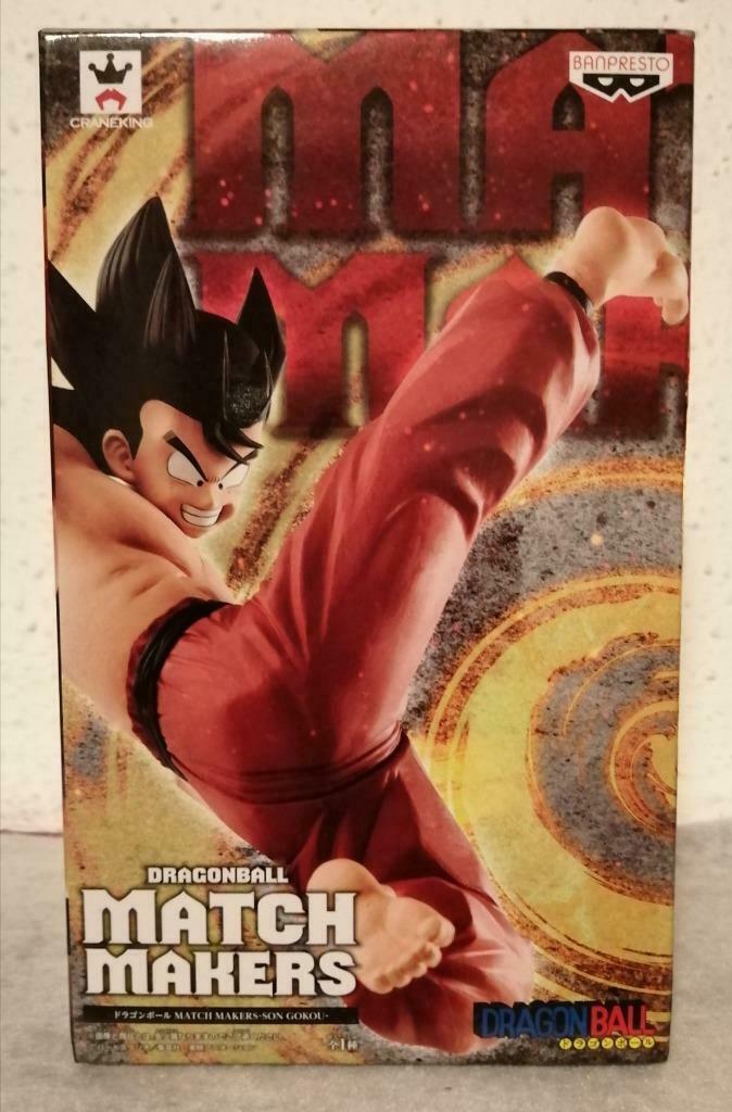 Dragon Ball-beeldje - Match Makers - Son Goku, Ophalen of Verzenden, Nieuw, Overige typen