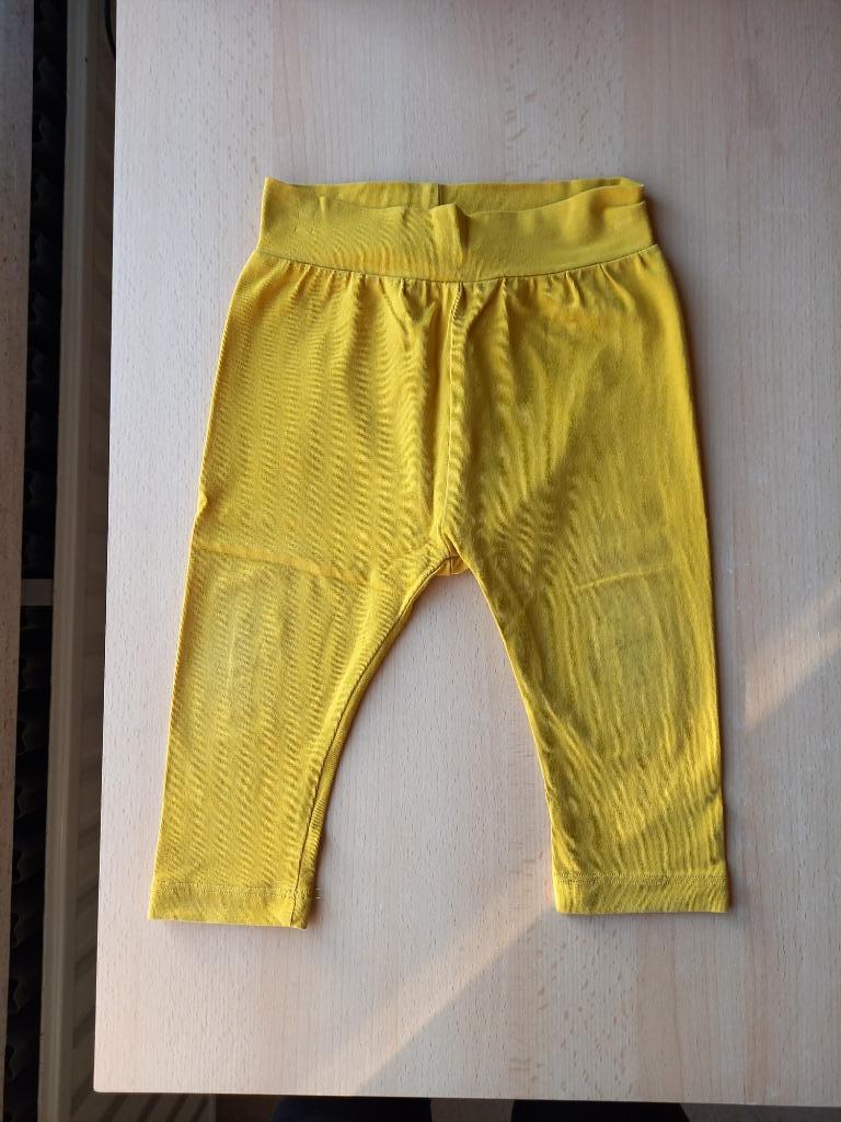 Froy & dind, mooie okerkleurige legging, maat 74-80, meisje, Froy & Dind, Broekje, Meisje, Ophalen of Verzenden