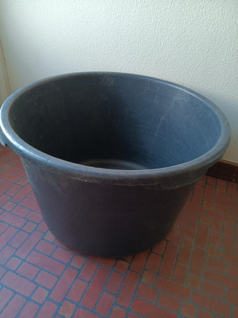 Plastieken vat, Ophalen