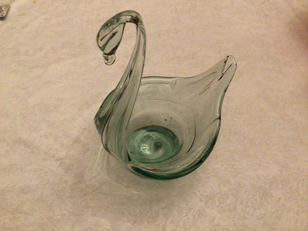 Glas geblazen murano eend, Antiek en Kunst, Ophalen of Verzenden