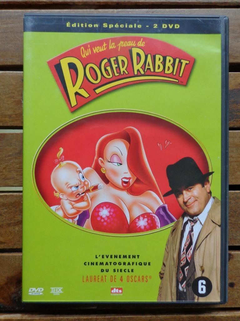 )))   Qui veut la peau de Roger Rabbit   (((, Tous les âges, Enlèvement ou Envoi, Comme neuf, Comédie d'action
