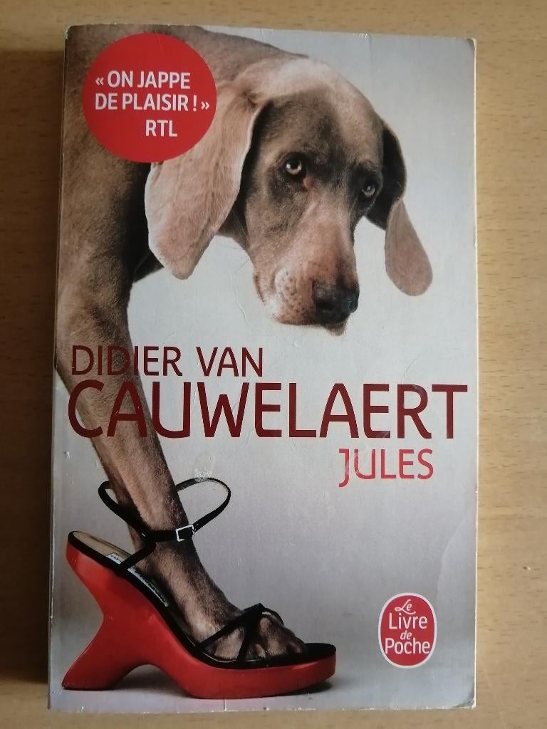 Jules de Didier Van Cauwelaert, Boeken, Romans, Ophalen of Verzenden
