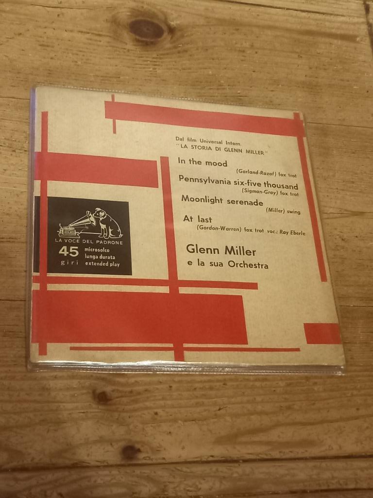 Single van Glenn Miller, Enlèvement ou Envoi, Utilisé, Jazz et Blues