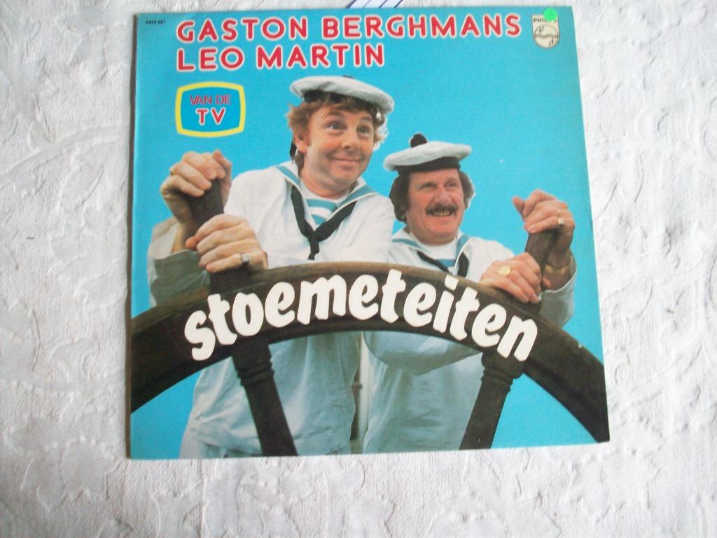vinyl lp gaston berghmans & leo martin, Ophalen of Verzenden, Zo goed als nieuw, 12 inch