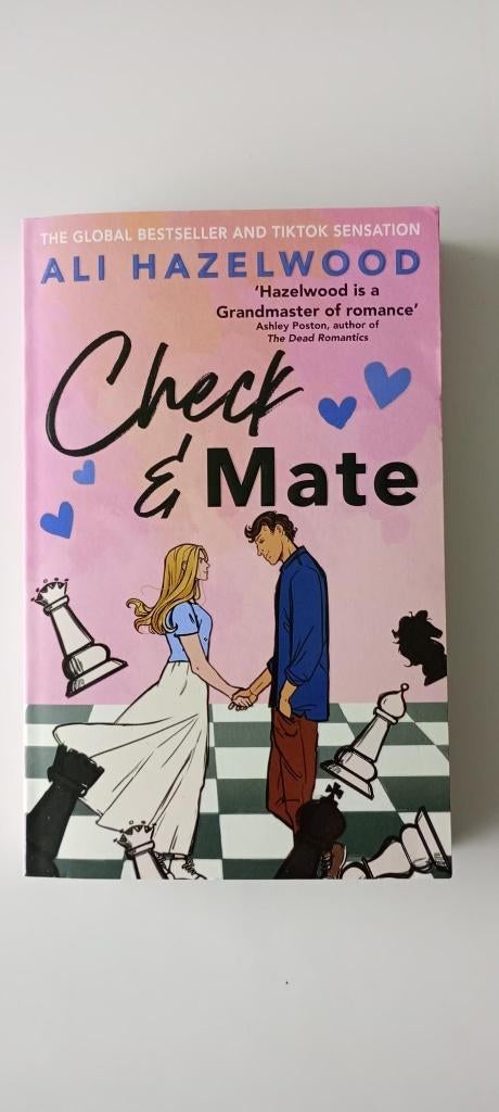 nieuw boek Check and mate van Ali Hazelwood - Engelstalig, Ophalen of Verzenden, Nieuw, Ali hazelwood, Fictie
