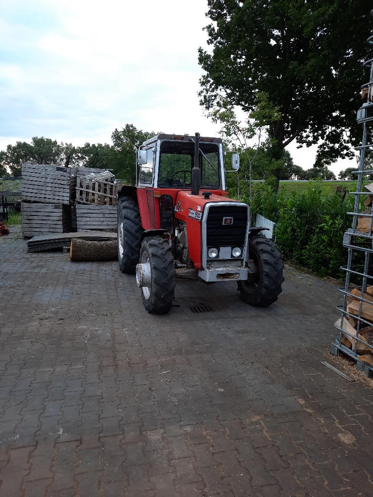 Massey Ferguson 590 4 wd, Zakelijke goederen, Ophalen, Gebruikt, Tot 80 Pk, 5000 tot 7500