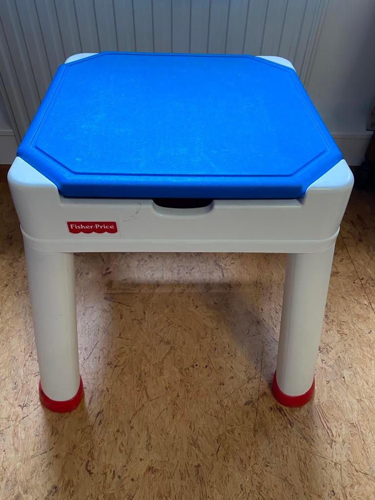 Fisher-Price speeltafel & schildersezel, Ophalen, Gebruikt