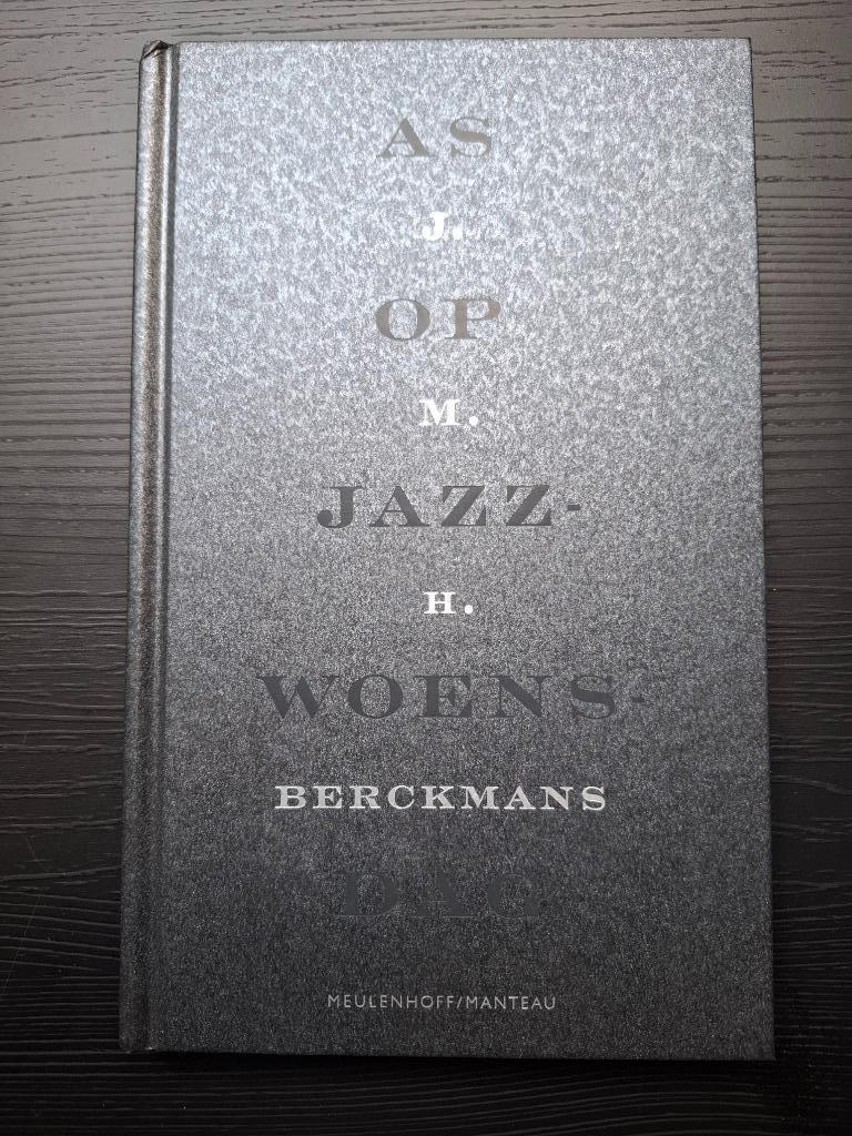 J.M.H. Berckmans - As op jazzwoensdag - als nieuw, Ophalen of Verzenden, Zo goed als nieuw, J.M.H. Berckmans, België