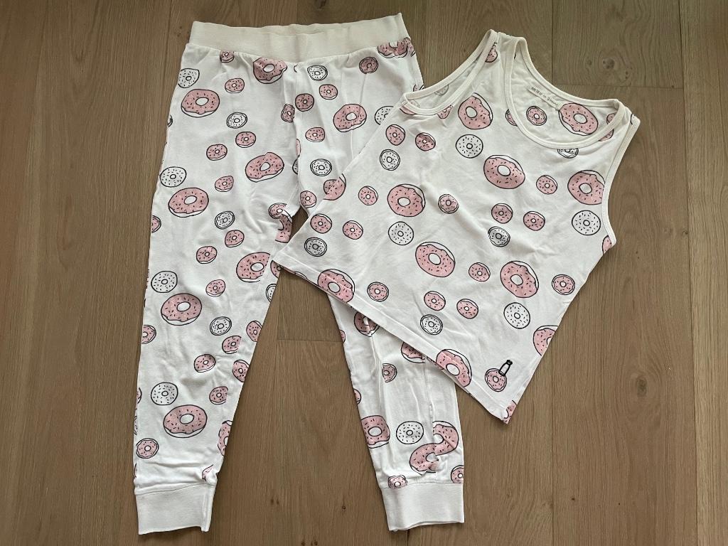 Pyama, mama van vijf & eskimo, 10 jaar, Enlèvement ou Envoi, Vêtements de nuit ou Sous-vêtements, Utilisé, Eskimo