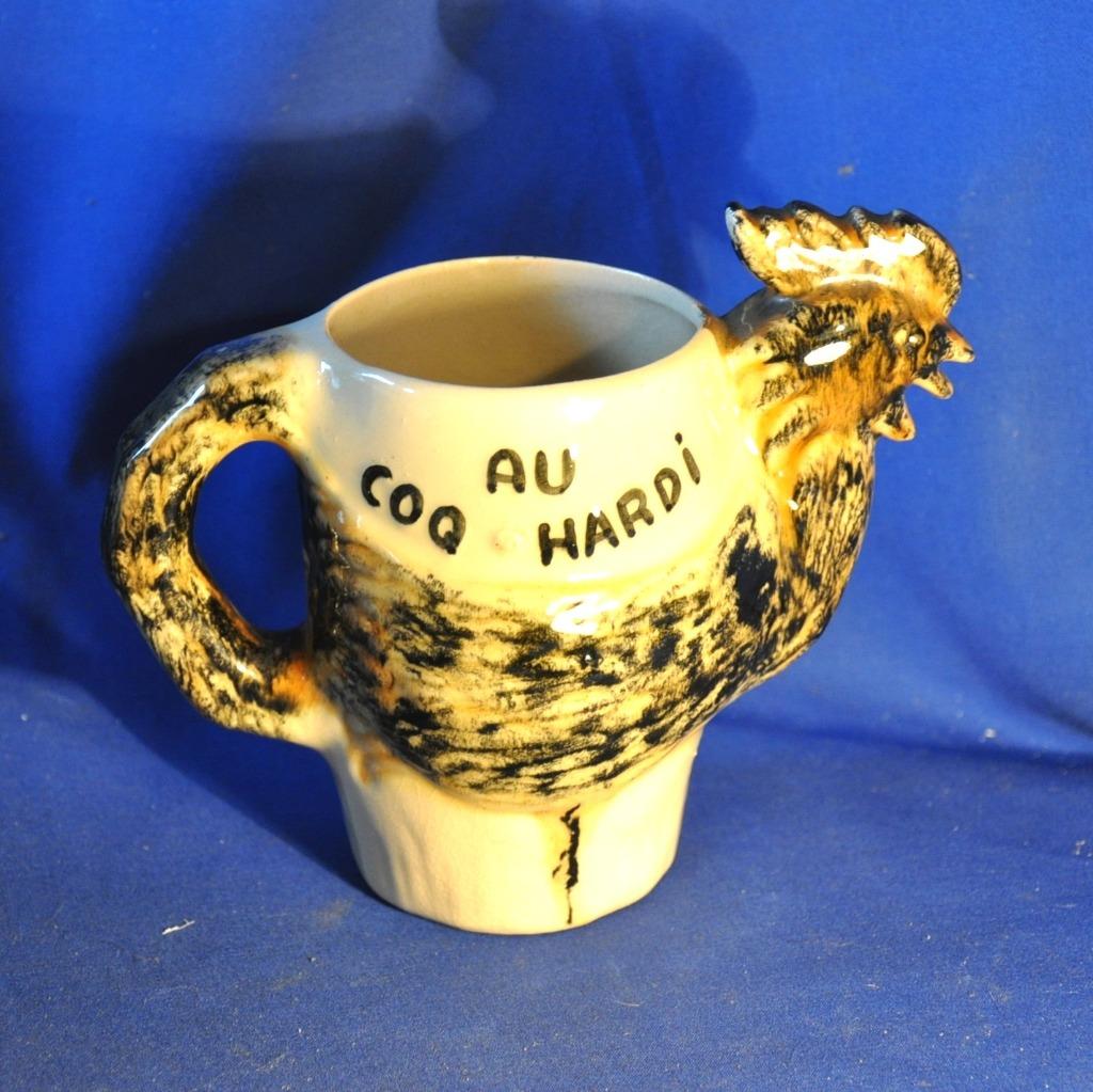 chope barbotine coq hardi, Antiquités & Art, Enlèvement ou Envoi