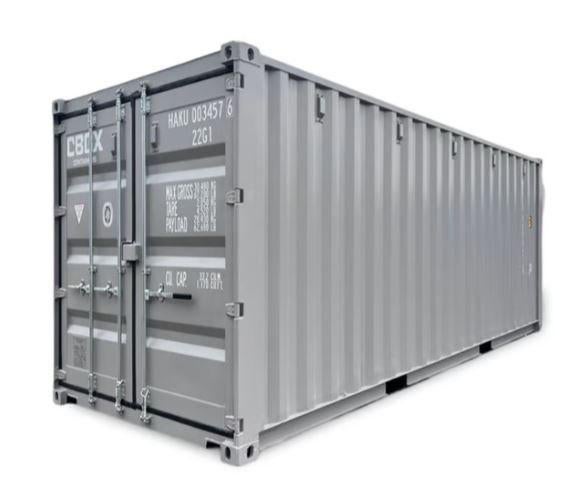Container te huur, Province de Flandre-Occidentale