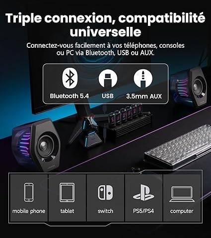 Edifier | Gaming luidsprekers voor PC | GRATIS LEVERING, Overige merken, -, Verzenden, -