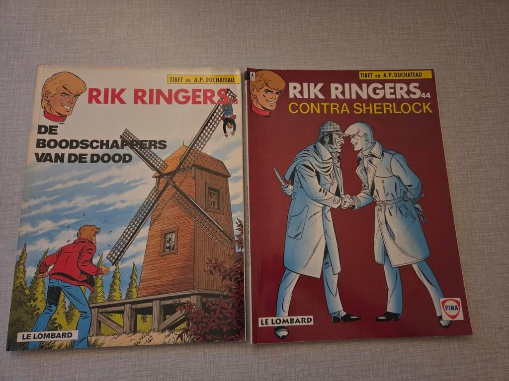 2 x Rik Ringers, Ophalen of Verzenden, Zo goed als nieuw