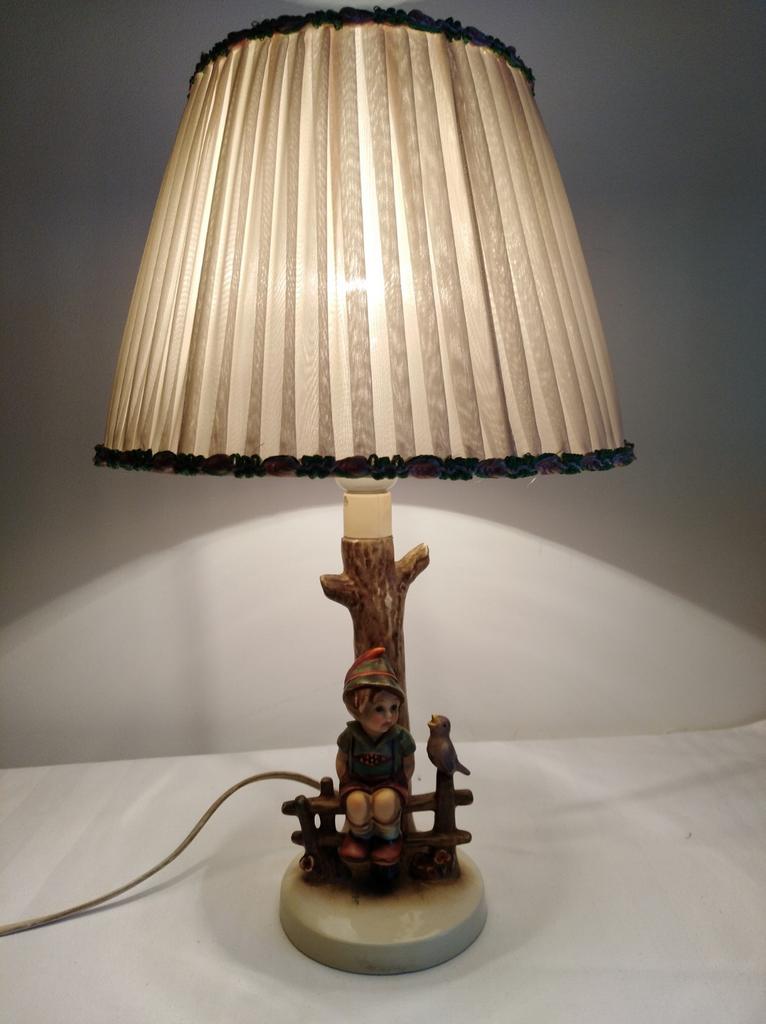 Mooie Goebel Hummel lamp. Ca 1979, Ophalen of Verzenden