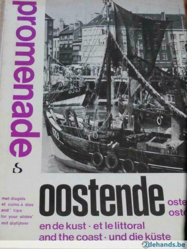 Oostende promenade met diagids, Boeken, Ophalen of Verzenden, Zo goed als nieuw