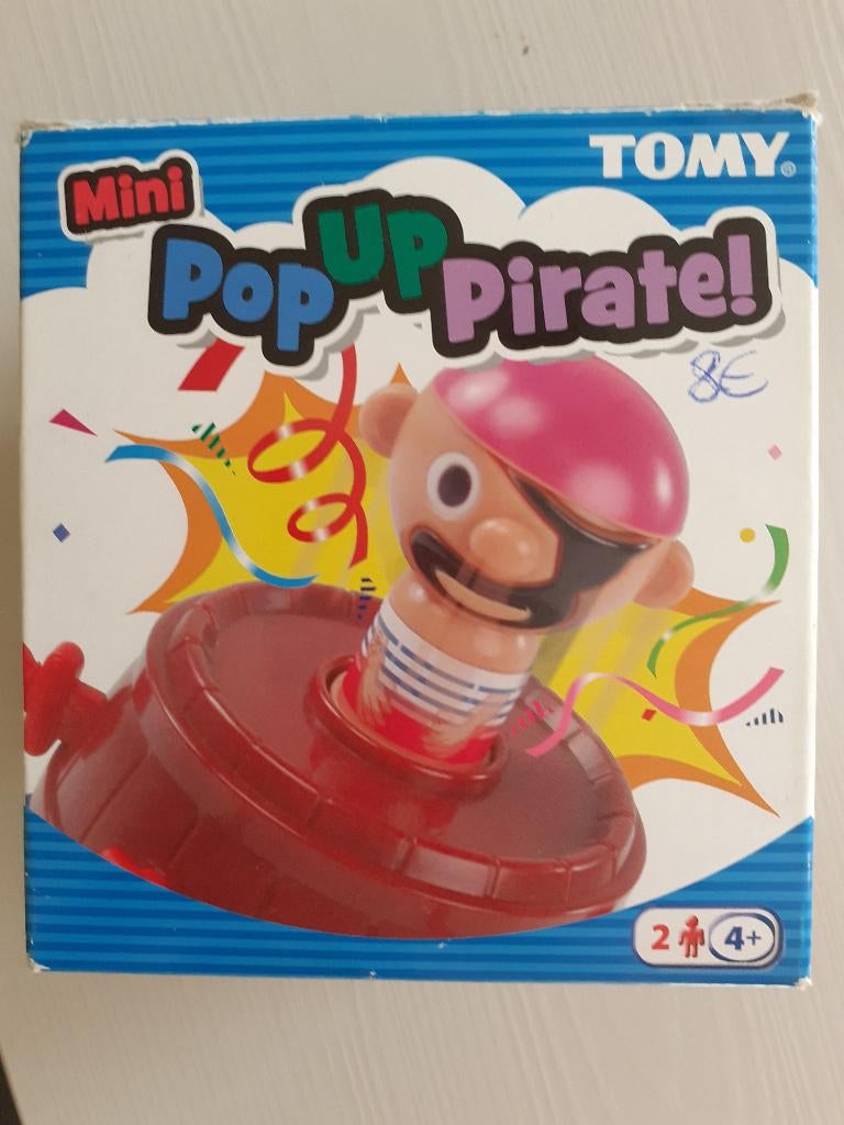 Tomy Pop Up Pirate, Hobby en Vrije tijd, Ophalen of Verzenden, Zo goed als nieuw