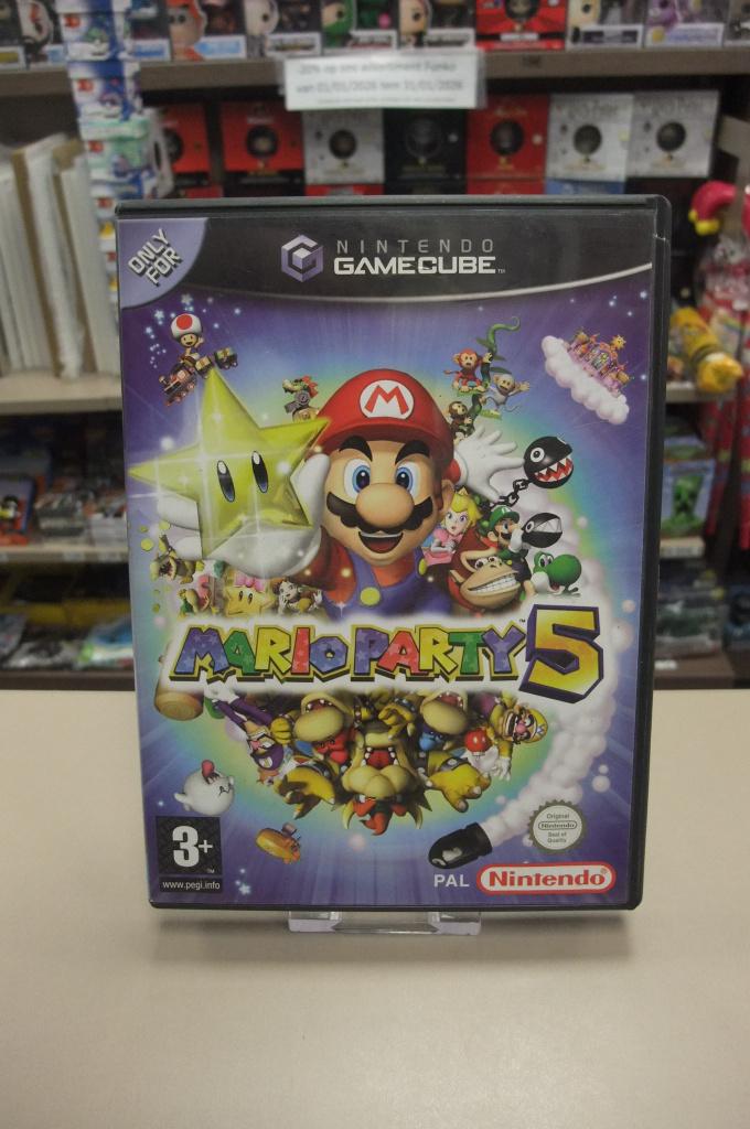 Mario party 5 cib gamecube hol, Consoles de jeu & Jeux vidéo, Jeux | Nintendo GameCube, Nintendo, Enlèvement ou Envoi, Autres genres