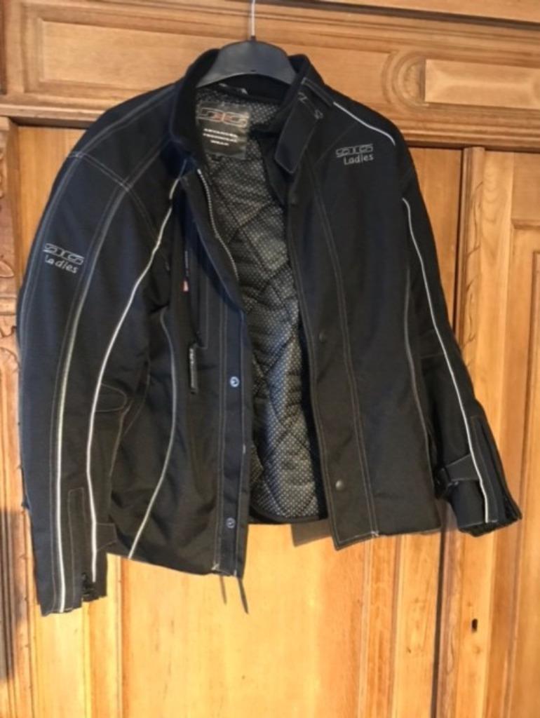 blouson moto femme, Seconde main, Enlèvement ou Envoi, Ensemble, Femmes
