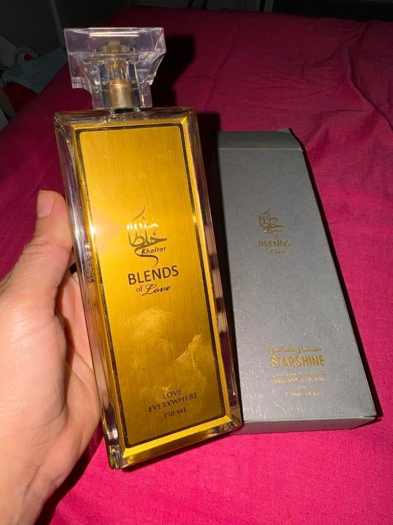 Parfum khaltat blends of love starshine 150 ml, Enlèvement ou Envoi, Utilisé
