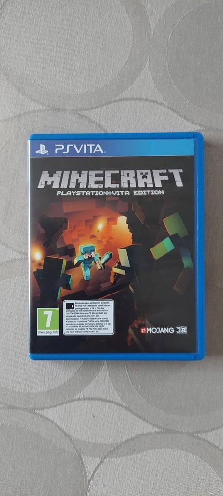 PS Vita spel - Minecraft, Games en Spelcomputers, Ophalen of Verzenden, Zo goed als nieuw