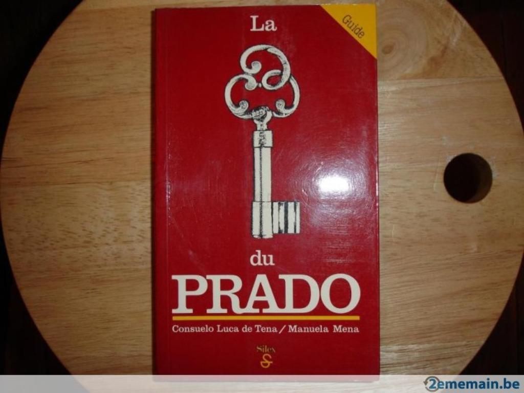 De sleutel tot Prado, Boeken, Ophalen of Verzenden, Gelezen