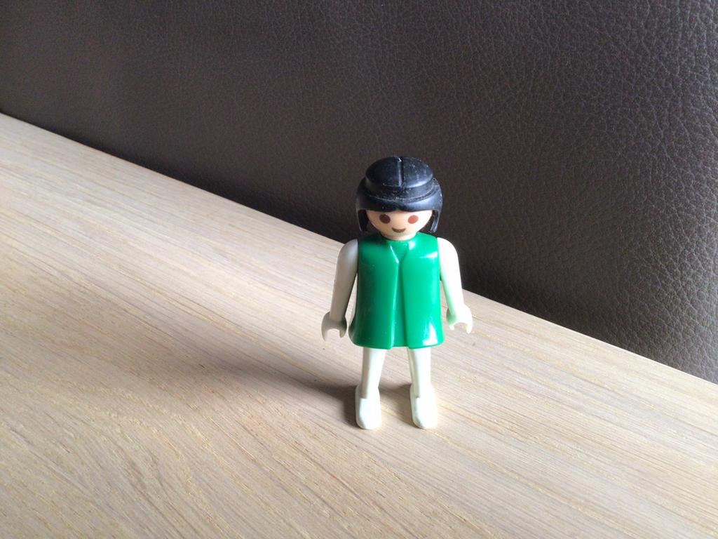 Vintage figuurtje playmobil 1974, Enlèvement ou Envoi, Utilisé