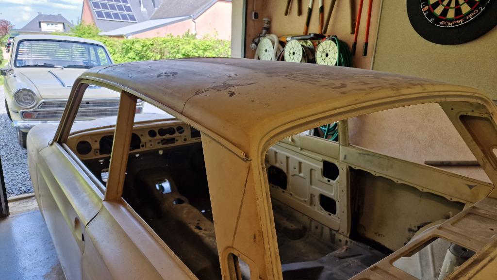 Ford Cortina x2, Autos, Ford, Autres modèles, Achat, Boîte manuelle, Autres couleurs