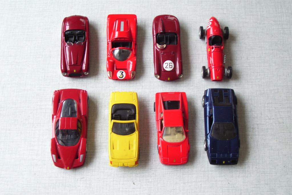 8  Ferrari autootjes, Ophalen of Verzenden, Zo goed als nieuw, Auto