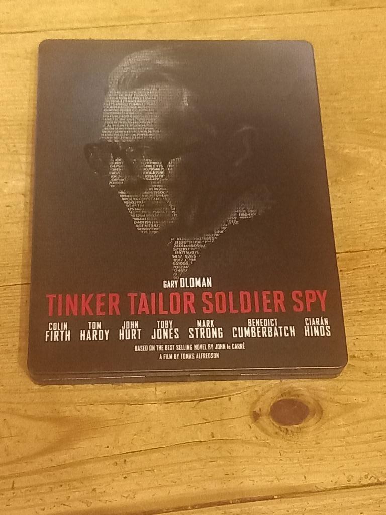 Blu-ray Disc en DVD Tinker Tailor Soldier Spy, Enlèvement ou Envoi, Utilisé, Thrillers et Policier