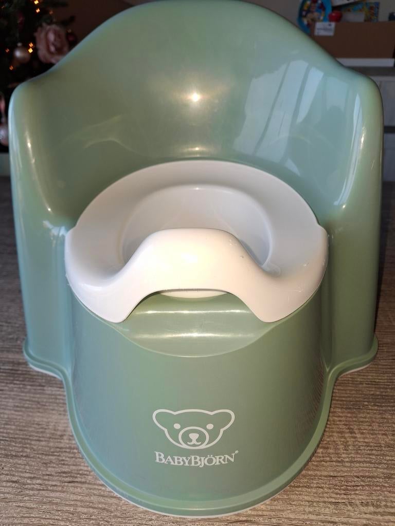 Lot de 2 pots BabyBjorn, Enfants & Bébés, Enlèvement, Comme neuf, Autres types, Autres marques