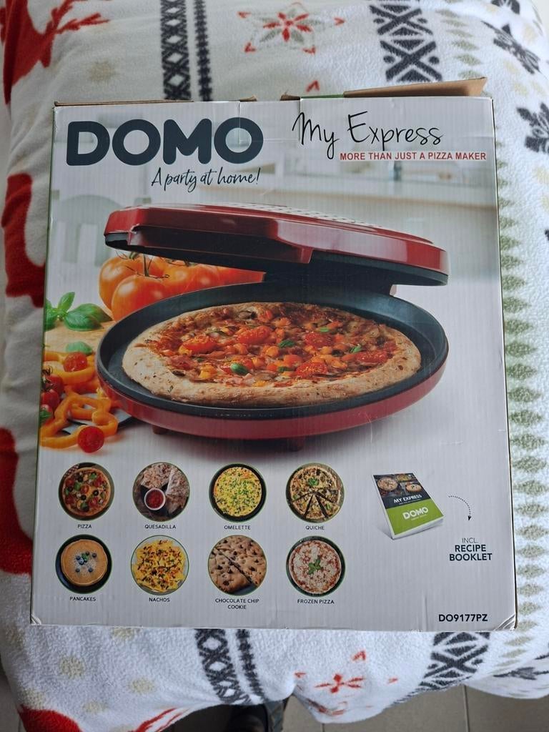 Pizzaaparaat, Ophalen, Zo goed als nieuw