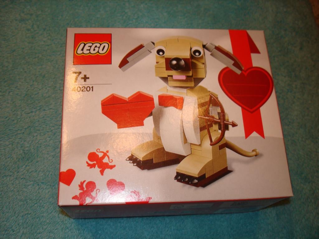 Lego 40201 ** Valentijn **, Ophalen of Verzenden, Nieuw, Complete set, Lego