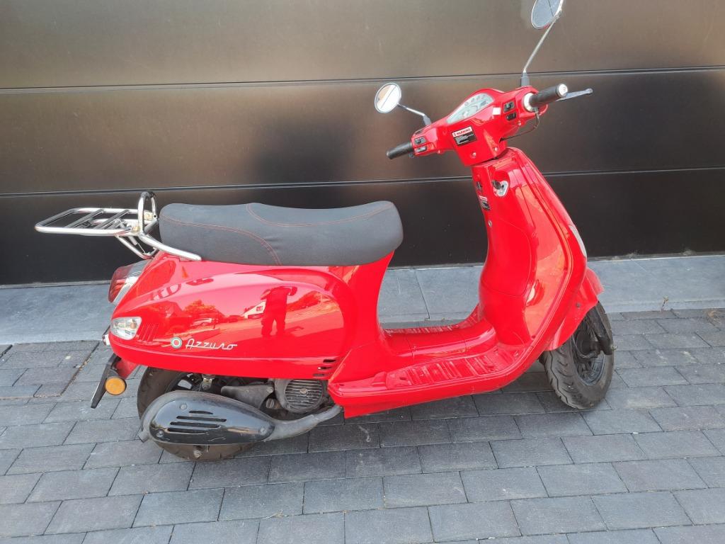 Cyclomoteur Neco Azzuro 125cc, Vélos & Vélomoteurs, Enlèvement, Comme neuf, 125 cm³