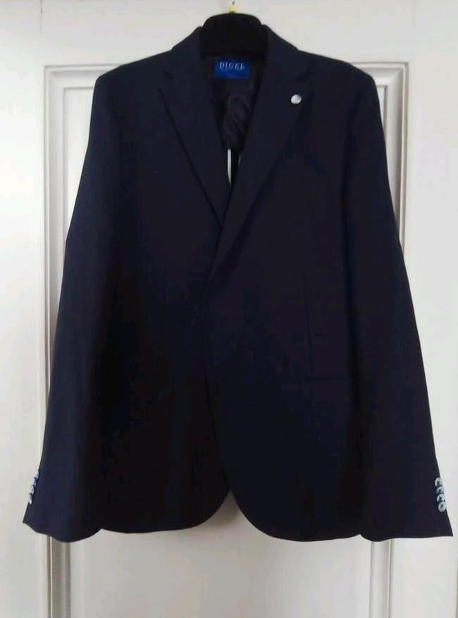 DIGEL the Denim wear concept - dark blue blazer, T 58 France, Kleding | Heren, Kostuums en vesten, Ophalen of Verzenden, Zo goed als nieuw