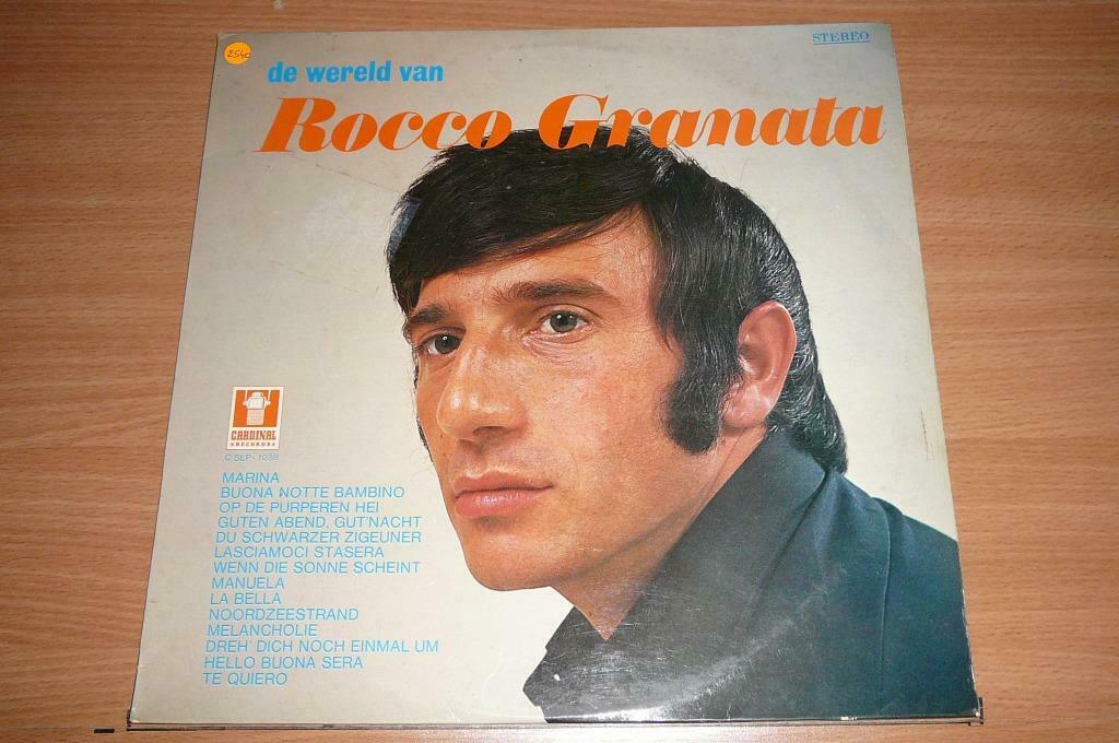 LP  Rocco Granata : De Wereld Van Rocco Granata (35), Enlèvement ou Envoi, Autres formats