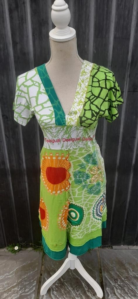 Kleedje Desigual S, Kleding | Dames, Ophalen of Verzenden, Zo goed als nieuw, Maat 36 (S)
