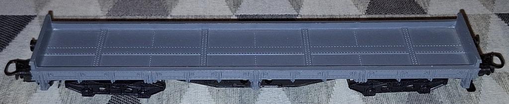 platte goederenwagon met 4 assen Electrotren, Hobby & Loisirs créatifs, Trains miniatures | HO, Enlèvement ou Envoi, Comme neuf