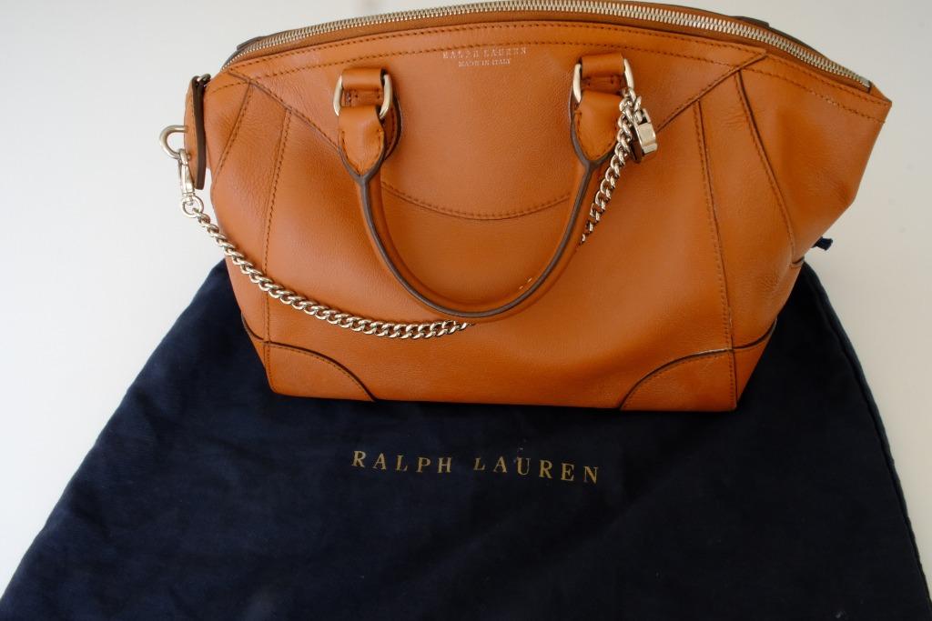Ralph Lauren sac, Handtassen en Accessoires, Tassen | Damestassen, Ophalen, Zo goed als nieuw