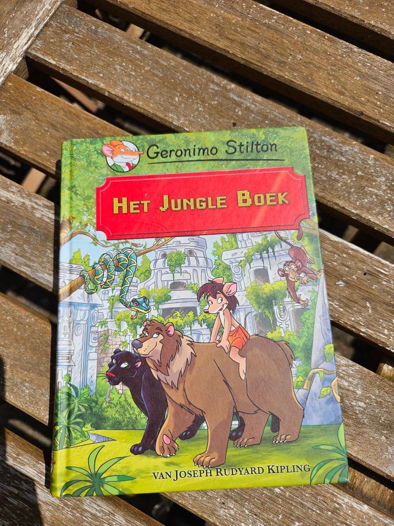 Geronimo stilton, Enlèvement, Comme neuf, Fiction