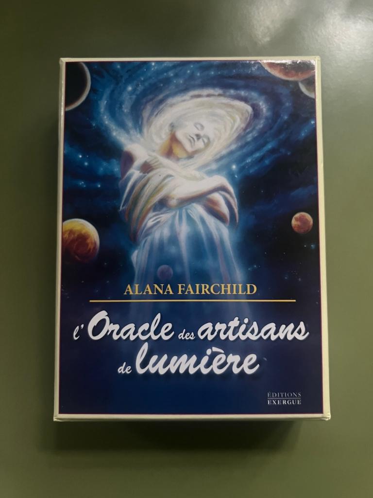 Orakel van de Lichtwerkers Alana Fairchild, Ophalen, Zo goed als nieuw, Tarot of Kaarten leggen, Alana Fairchild