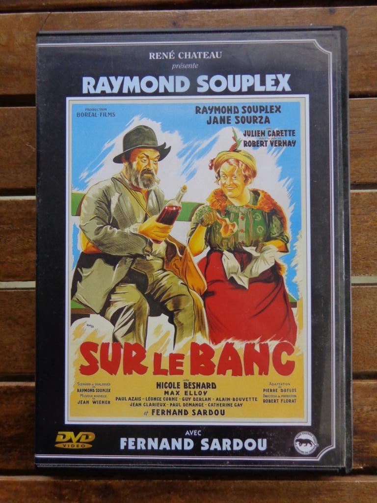 )))  Sur le Banc  //  Raymond Souplex  (((, Tous les âges, Enlèvement ou Envoi, Comme neuf, Autres genres