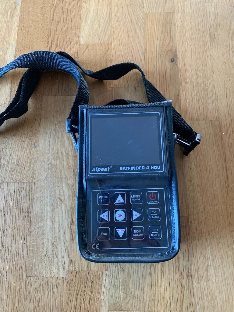 satelliet finder /Satfinder4 HD ultra, Audio, Tv en Foto, Schotelantennes, (Schotel)antenne, Ophalen of Verzenden